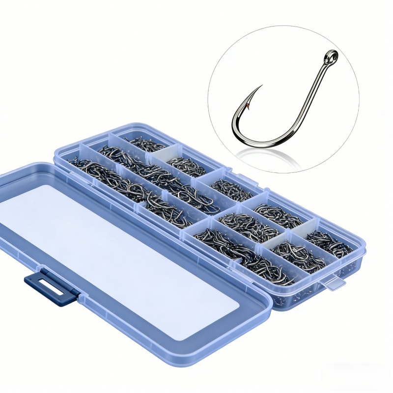 Fishing Equipment Carp - Sharp Carbon Steel Fishing Hook with
