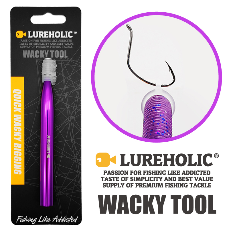 LUREHOLIC 8mm 12mm Wacky Tool  - Ice Fishing Tip Up review and price