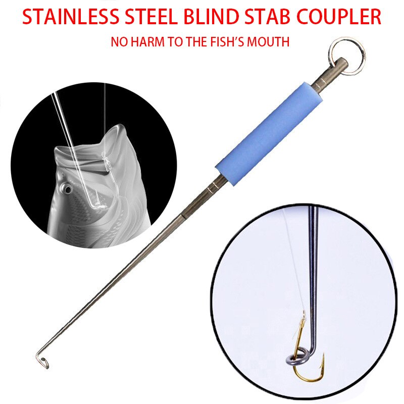 Fishing Hook Remover 2Pcs Stai - Fishing Equipment Price review and price