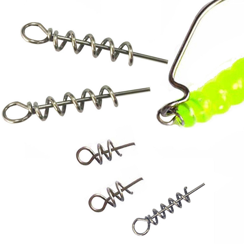 30pcs Stainless Steel Spring L - Fishing Equipment Cheap review and price