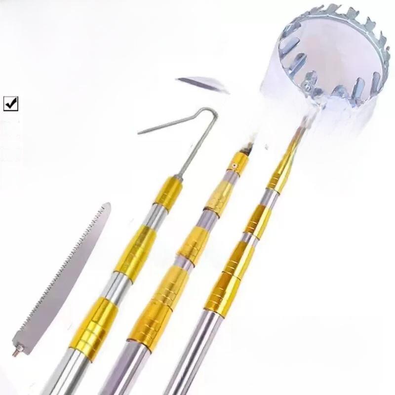 Stainless Steel Extendable Pol - Fishing Equipment Carp review and price