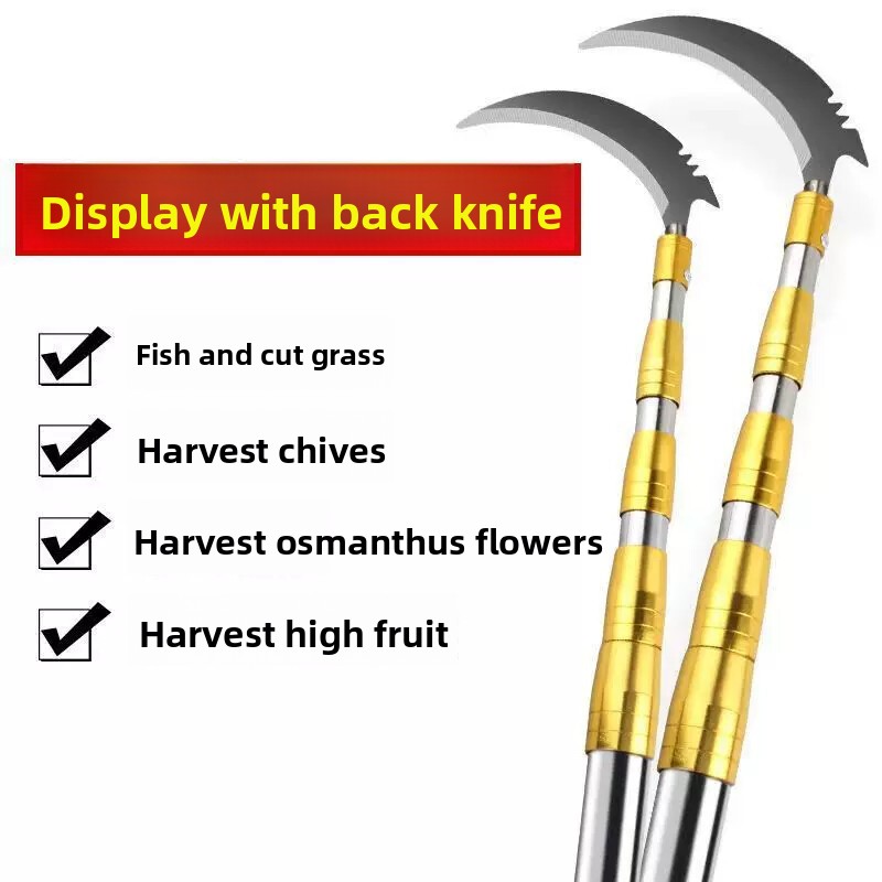 Stainless Steel Extendable Pol - Fishing Equipment Carp review and price