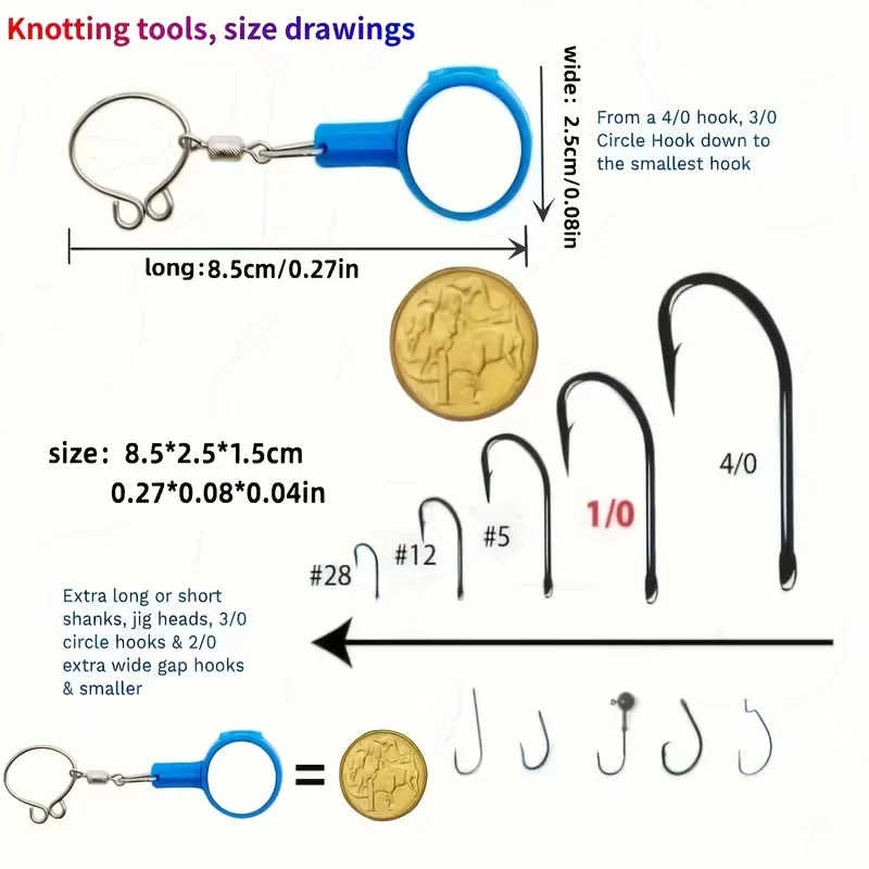2pcs Fishing Gadgets: Knotting - Ice Fishing Tip Up review and price