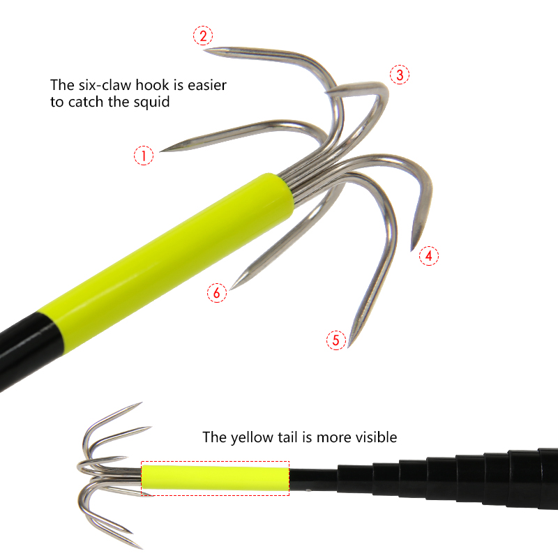 4/3M Telescopic Squid Gaff Anc - Fishing Equipment Carp review and price