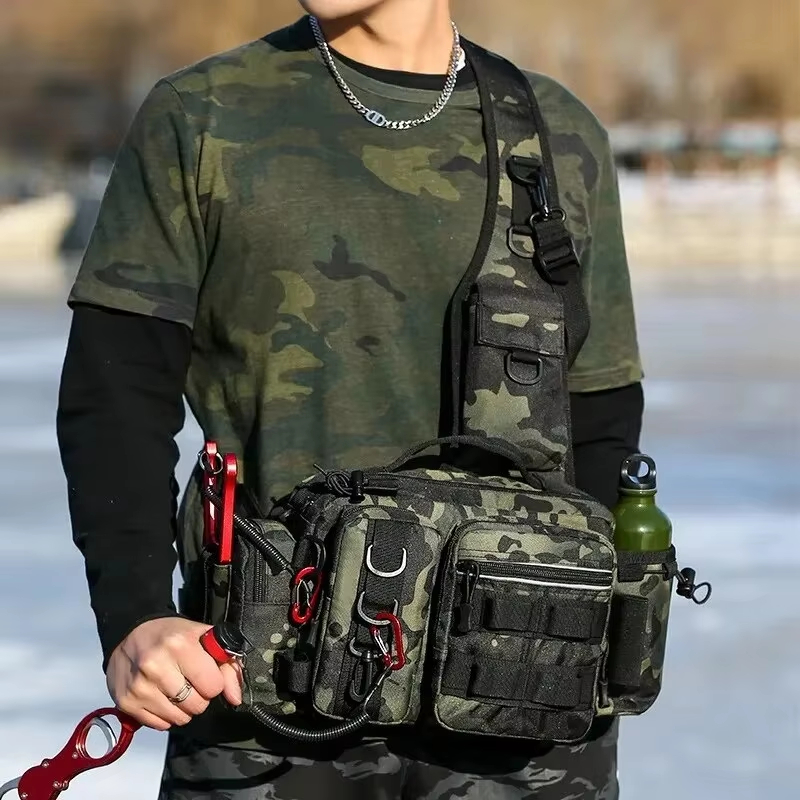 Outdoor Tactical Camping Climb - Fishing Equipment Bag review and price