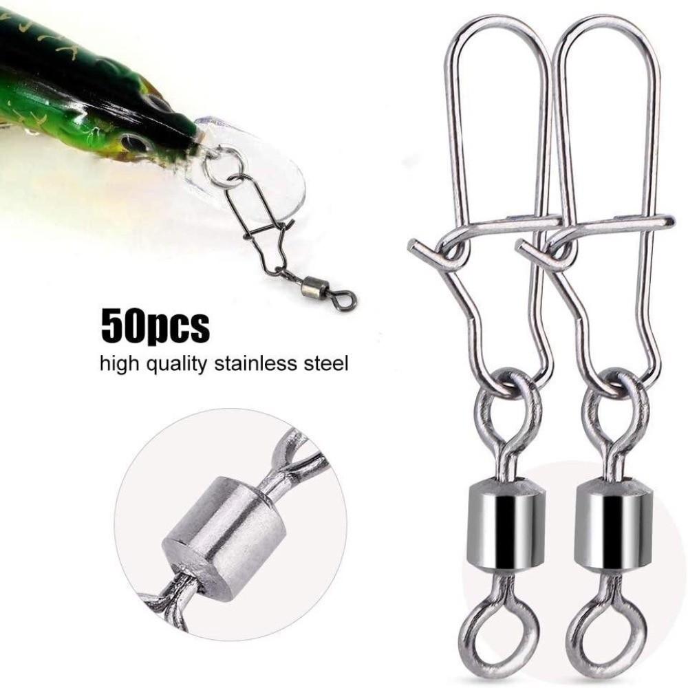 50pcs Set 4#/6#/8#/10#/12# Sta - Fishing Equipment Cheap review and price