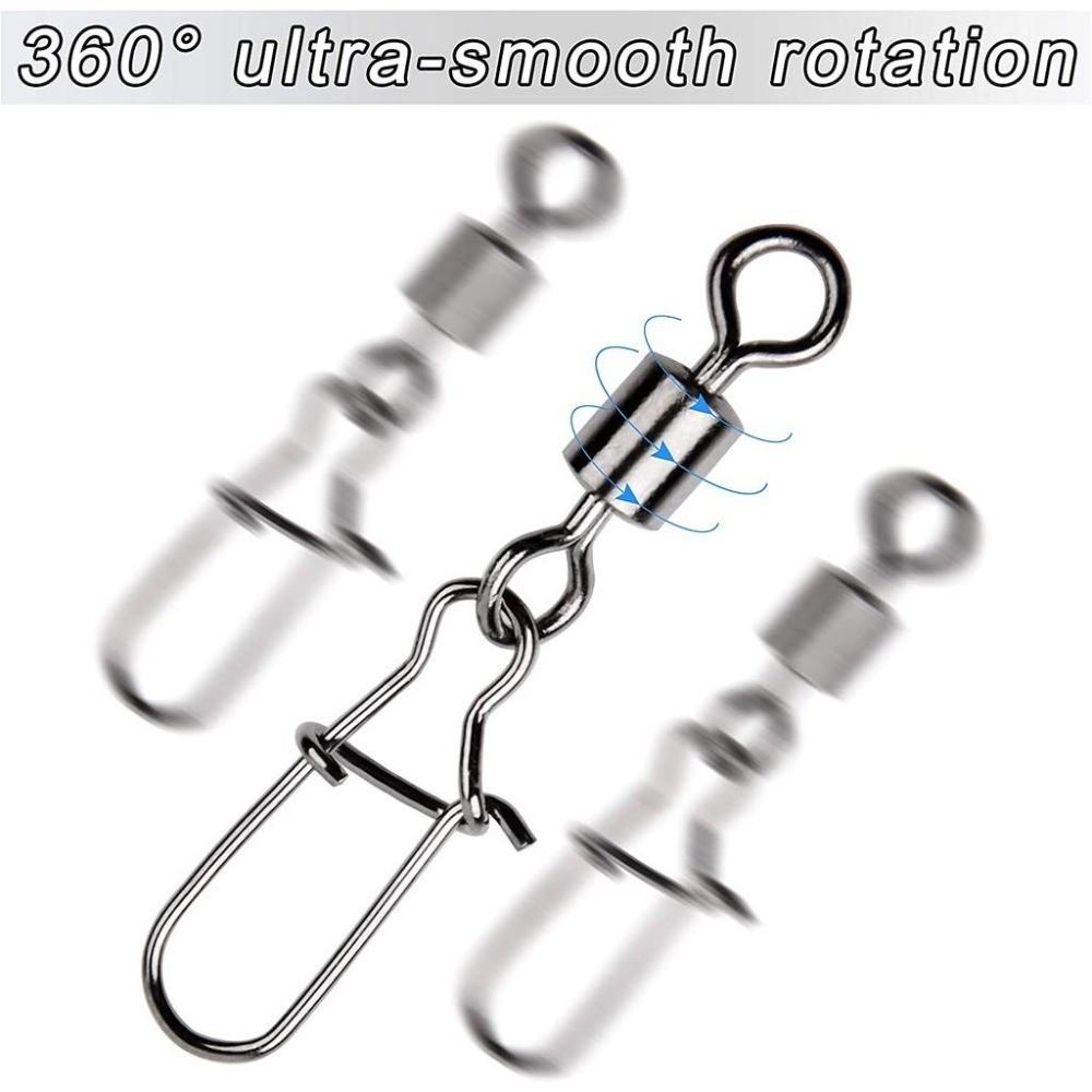 50pcs Set 4#/6#/8#/10#/12# Sta - Fishing Equipment Cheap review and price