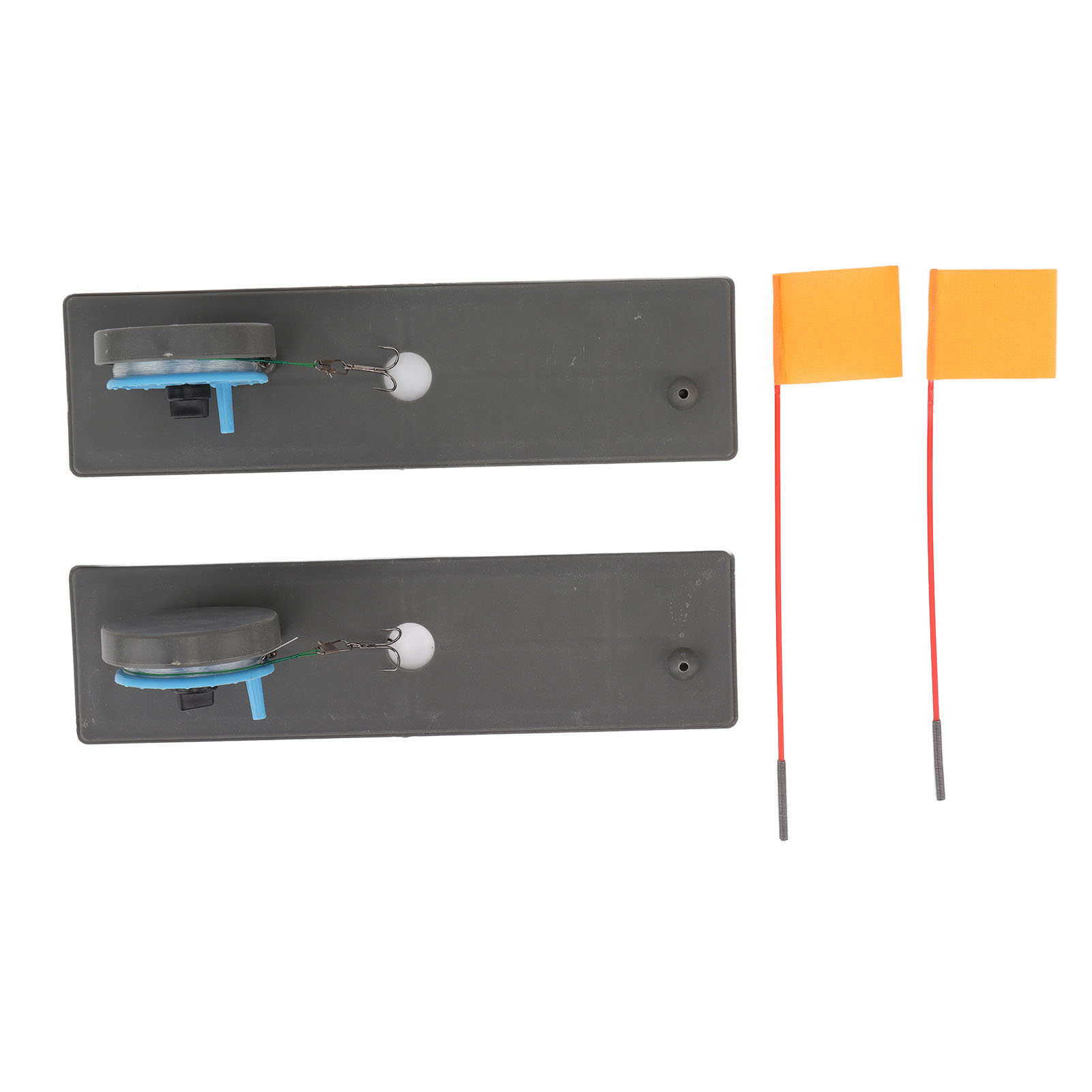 2pcs Ice Fishing Flag Marker R - Ice Fishing Tip Up review and price