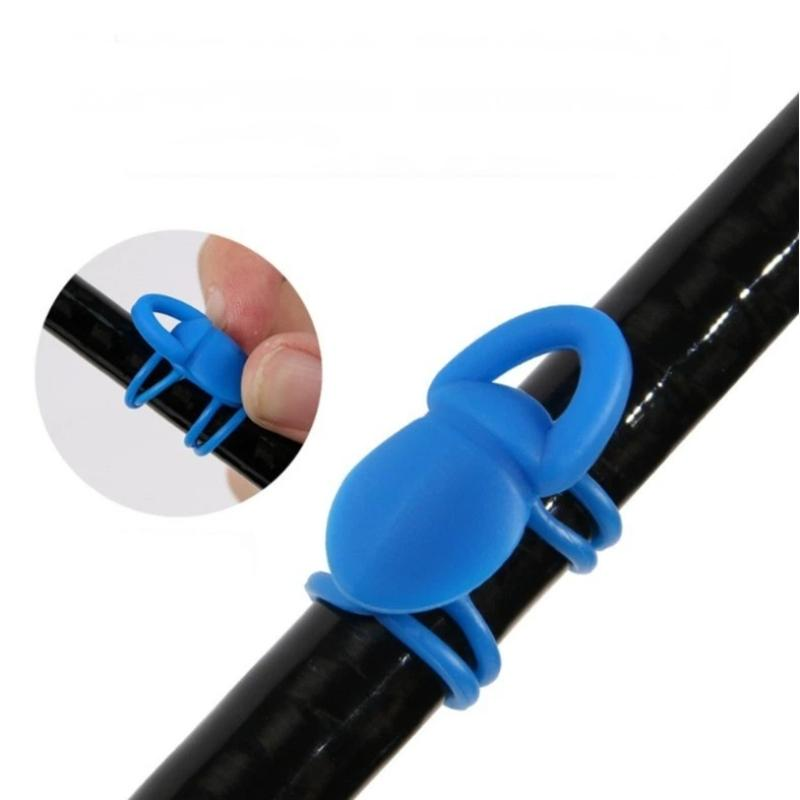 5pcs/bag High Elasticity Silic - Fishing Equipment Bag review and price