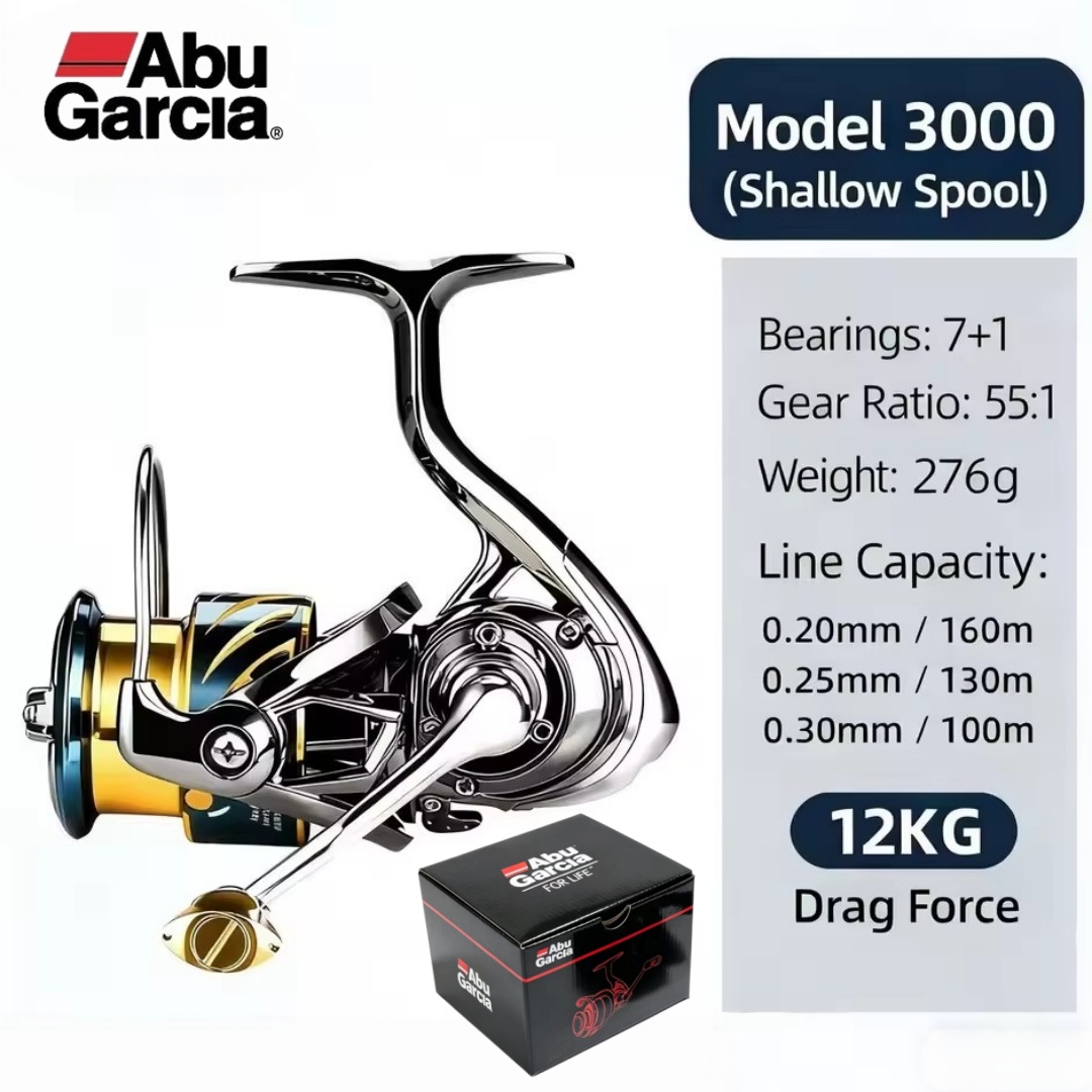 Abu Garcia Stainless Steel Bea - Abu Garcia Reel Max review and price