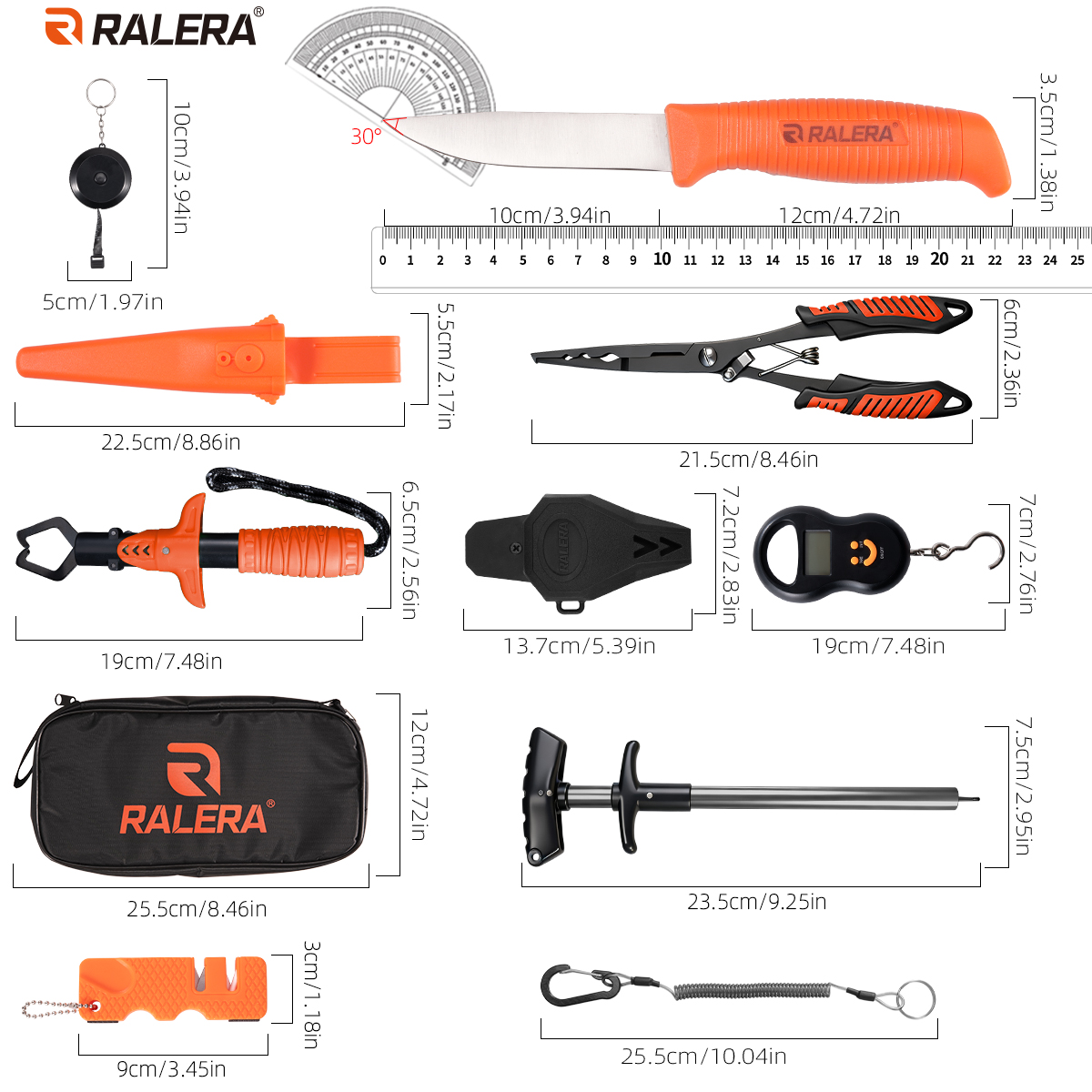 RALERA Fishing Gear Tool Kit F - Fishing Equipment Price review and price