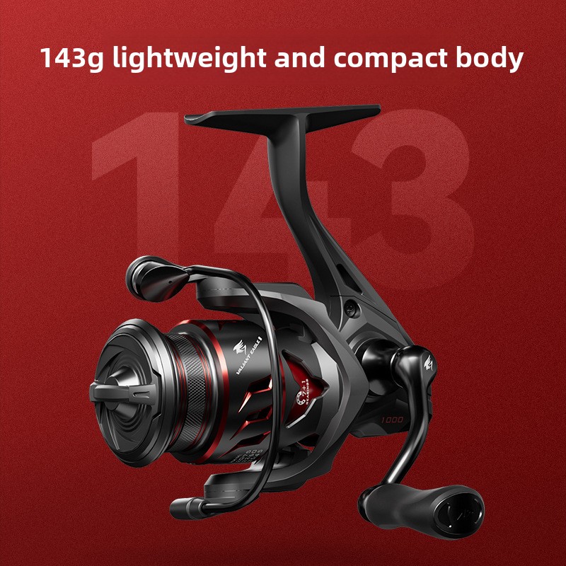 Castin24Black Hongshun Micro S - Abu Garcia Reel Max review and price