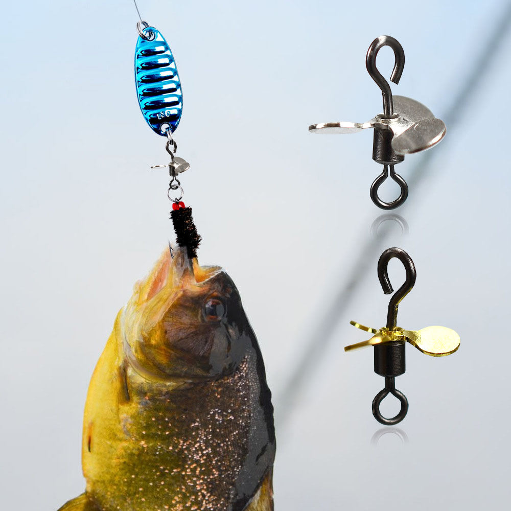 20Pcs Spiral Blade Fishing Pro - Ice Fishing Tip Up review and price