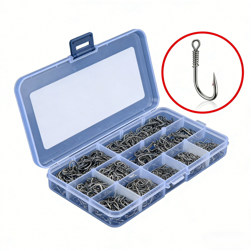 Sharp Carbon Steel Fishing Hoo - Fishing Equipment Carp review and price