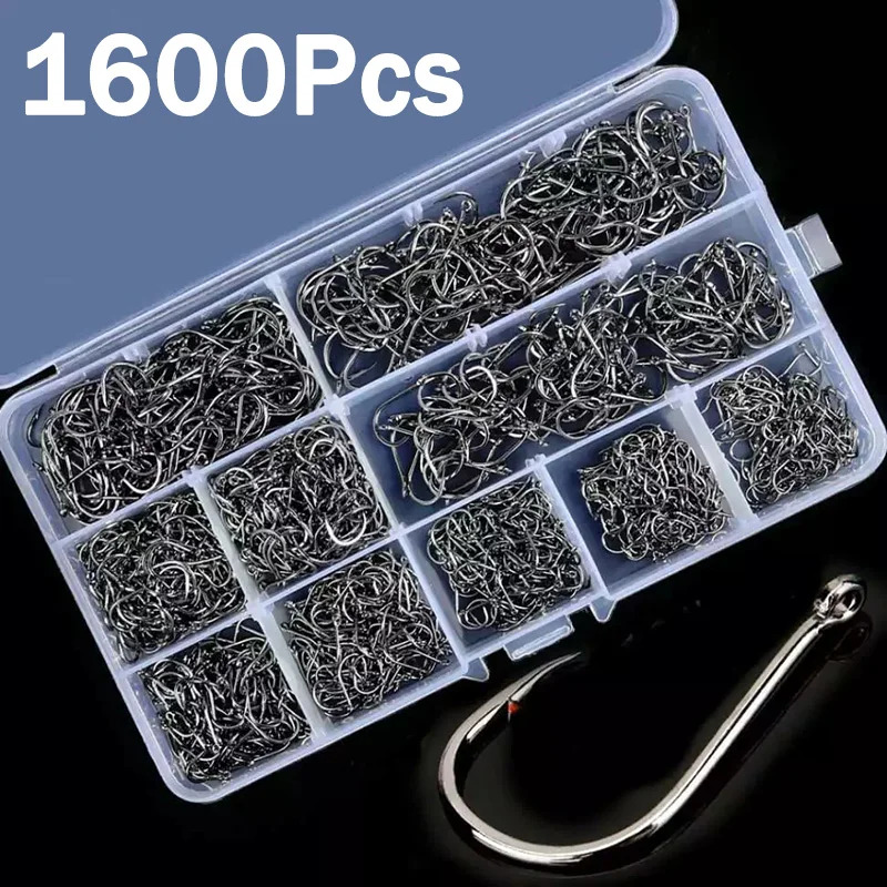 Sharp Carbon Steel Fishing Hoo - Fishing Equipment Carp review and price