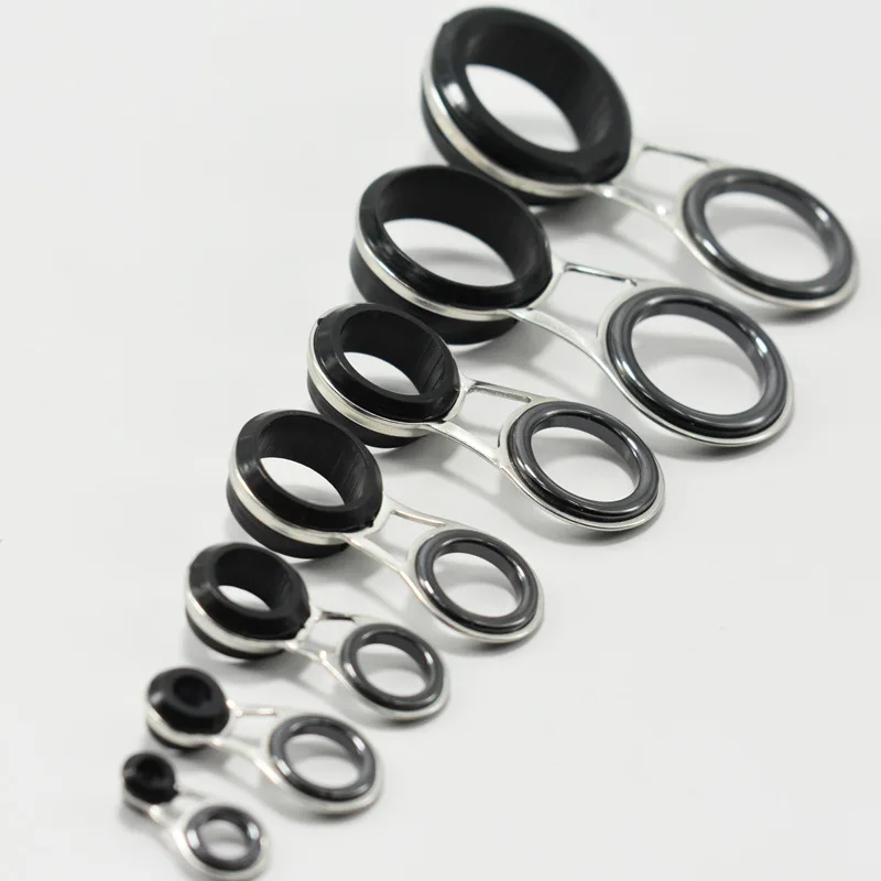 Fishing Rod Guide Ring Stainle - Fishing Equipment Cheap review and price